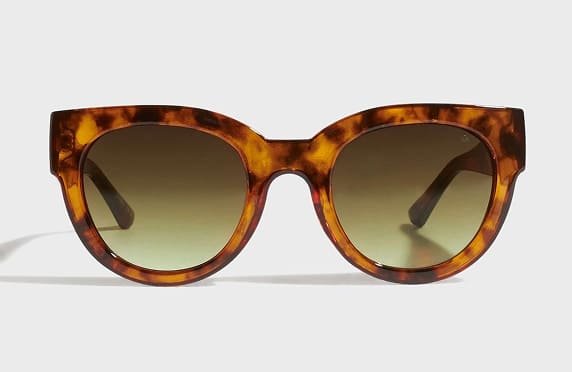 Tubular Beige Sunglasses